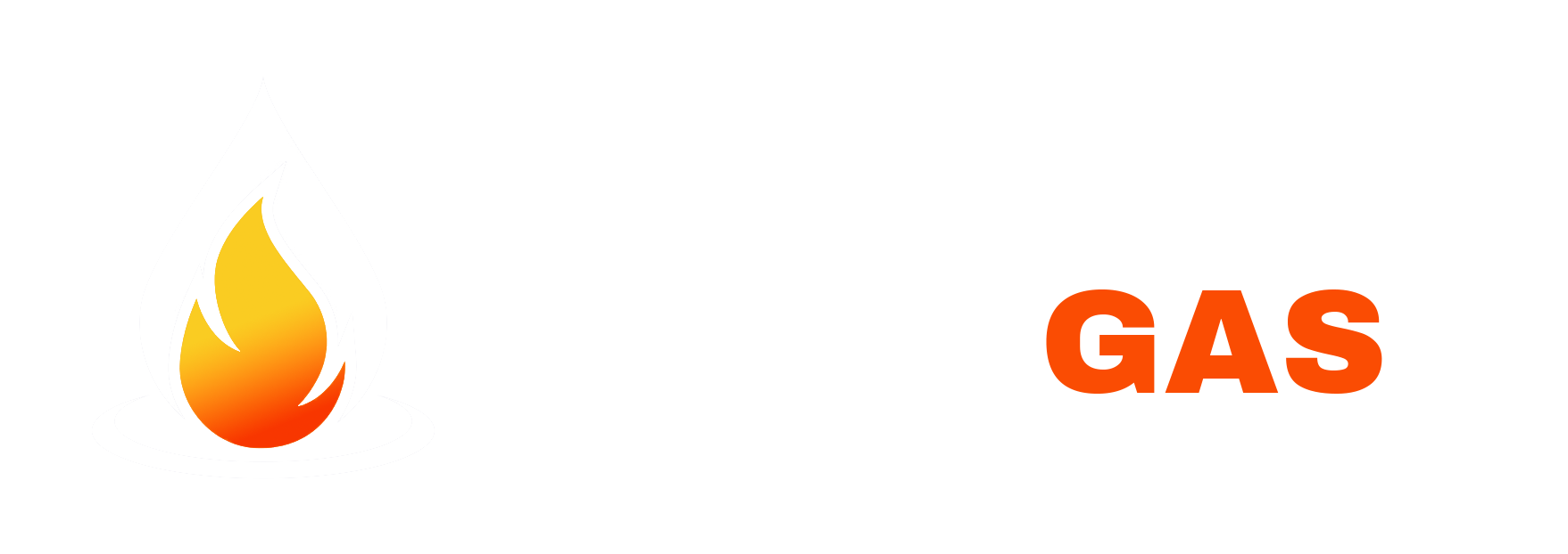 Ciaran Smith Heating Logo White