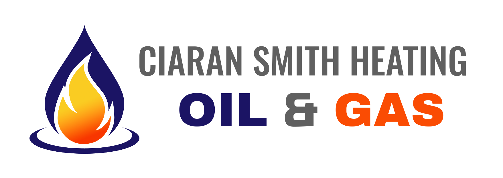 Ciaran Smith Heating Logo