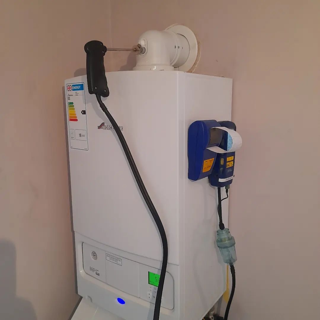 Boiler servicing